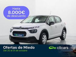 Blanco Usado 2022 Citroën C3 Live Utilitario | 11.490 € (Precio justo)