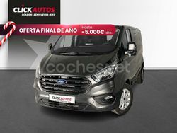 Gris / plata Usado 2024 Ford Transit Custom Nugget Monovolumen | 33.650 € (Un poco caro)