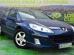 Azul Usado 2006 Peugeot 407 Sport Berlina | 3999 € (Un poco caro)