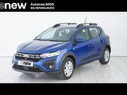 Azul Usado 2024 Dacia Sandero Expression Utilitario | 14.876 € (Buen precio)