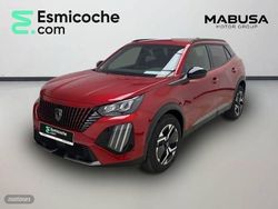 Rojo Usado 2024 Peugeot 2008 Allure SUV | 19.490 € (Precio justo)