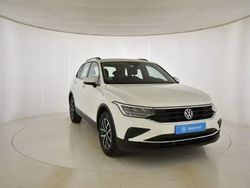 Blanco Usado 2022 VW Tiguan SUV | 24.990 € (Precio justo)
