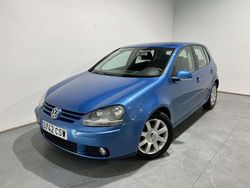 Azul Usado 2004 VW Golf IV Sportline Utilitario | 4999 € (Buen precio)