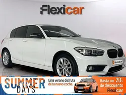 Blanco Usado 2017 BMW 116 Utilitario | 15.790 € (Un poco caro)