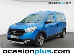 Azul Usado 2016 Dacia Dokker Stepway Van | 8900 € (Precio justo)