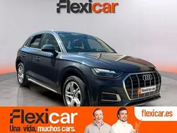 Gris Usado 2021 Audi Q5 Advanced Plus SUV | 32.990 € (Precio justo)