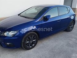 Azul Usado 2018 Seat Leon Style Berlina | 11.500 € (Precio justo)