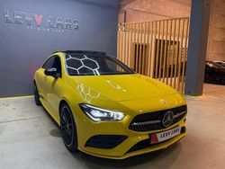 Amarillo Usado 2020 Mercedes CLA200 Berlina | 31.900 € (Un poco caro)