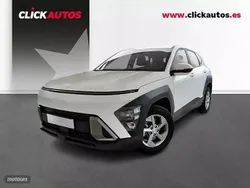 Blanco Usado 2024 Hyundai Kona SUV | 22.550 € (Precio justo)
