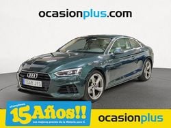 Verde Usado 2017 Audi A5 Advanced Coupe | 26.190 € (Buen precio)