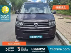 Negro Usado 2014 VW T5 Edition Van | 28.190 € (Buen precio)
