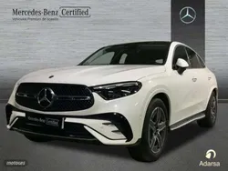 Blanco polar Usado 2024 Mercedes GLC300 Coupe | 75.500 €