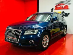 Azul Usado 2016 Audi Q5 Advanced SUV | 19.999 € (Un poco caro)