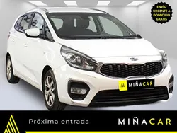 Blanco Usado 2017 Kia Carens Monovolumen | 13.890 € (Un poco caro)