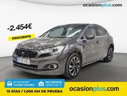 Gris / plata Usado 2017 DS Automobiles DS4 Style Berlina | 13.250 € (Precio justo)