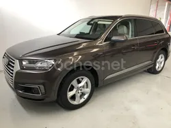 Marrón Usado 2018 Audi Q7 Design SUV | 39.990 € (Buen precio)