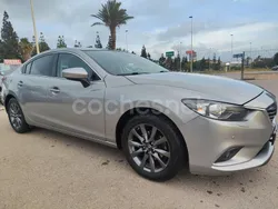 Gris / plata Usado 2014 Mazda 6 Luxury Familiar | 8900 € (Buen precio)