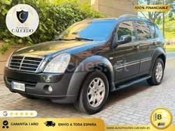 Negro Usado 2008 Ssangyong Rexton II SUV | 6999 € (Precio justo)