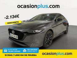 Gris Usado 2023 Mazda 3 Homura-Line | 23.480 € (Precio justo)