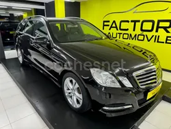 Negro Usado 2011 Mercedes E200 Familiar | 17.990 € (Un poco caro)