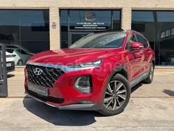 Granate Usado 2021 Hyundai Santa Fe SUV | 29.990 € (Precio justo)