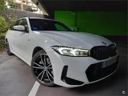 Blanco Usado 2024 BMW 330e Familiar | 41.999 € (Precio justo)