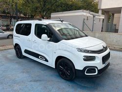 Blanco Usado 2020 Citroën Berlingo Shine Monovolumen | 15.400 € (Un poco caro)