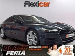 Azul Usado 2018 Audi A7 Berlina | 39.890 € (Precio justo)