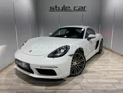 Blanco Usado 2019 Porsche 718 Cayman Coupe | 68.950 € (Caro)