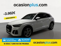 Blanco Usado 2023 Audi Q5 S-Line SUV | 42.490 € (Precio justo)