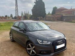 Gris / plata Usado 2017 Audi A1 Sportback S-Line Utilitario | 16.500 € (Precio justo)