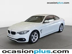 Blanco Usado 2017 BMW 420 Coupe | 24.900 € (Precio justo)