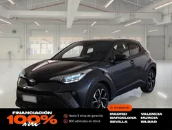 Gris Usado 2022 Toyota C-HR Advance SUV | 19.850 € (Super precio)