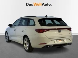 Blanco Usado 2024 Seat Leon ST FR Familiar | 26.800 € (Precio justo)