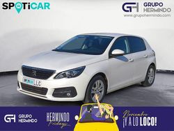 Blanco Usado 2021 Peugeot 308 Active Berlina | 11.500 € (Buen precio)