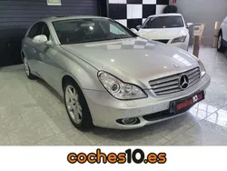 Plateado Usado 2006 Mercedes CLS350 Coupe | 9500 € (Precio justo)