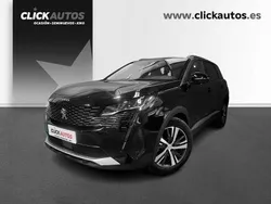 Negro Usado 2022 Peugeot 5008 Allure Monovolumen | 20.500 € (Precio justo)