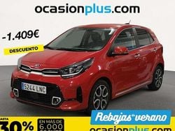 Rojo Usado 2021 Kia Picanto GT-Line Utilitario | 13.410 € (Precio justo)