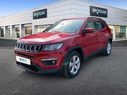 Rojo Usado 2019 Jeep Compass Longitude SUV | 18.500 € (Precio justo)