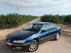 Azul Usado 2001 Peugeot 406 Sport Berlina | 5785 €