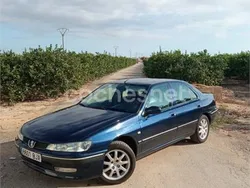 Azul Usado 2001 Peugeot 406 Sport Berlina | 5785 €