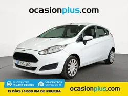 Blanco Usado 2016 Ford Fiesta Trend Utilitario | 7490 € (Precio justo)