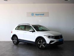 Blanco Usado 2021 VW Tiguan Life SUV | 25.990 € (Buen precio)