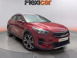 Rojo Usado 2021 Kia XCeed SUV | 14.690 € (Precio justo)