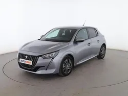Gris Usado 2021 Peugeot 208 Style Utilitario | 13.499 € (Precio justo)