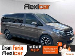 Marrón Usado 2015 Mercedes V220 Avantgarde Monovolumen | 31.890 € (Super precio)