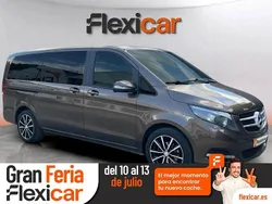 Marrón Usado 2015 Mercedes V220 Avantgarde Monovolumen | 31.890 € (Buen precio)