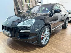 Negro Usado 2008 Porsche Cayenne Turbo S SUV | 21.990 €