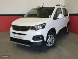 Blanco Usado 2021 Peugeot Rifter Allure Monovolumen | 19.000 € (Precio justo)
