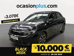 Negro Usado 2025 Opel Corsa Berlina | 16.100 € (Un poco caro)